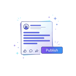 Get LinkedIn-Ready Content illustration